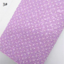 30X134CM Purple Polka Dots Love Hearts Chunky Glitter