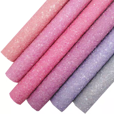 Chunky glitter,Chunky glitter fabric,Glitter for craft,Glitter leather fabric,Glitter leather for bows,glitter vinyl