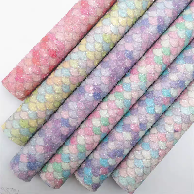 Chunky glitter,Chunky glitter fabric,Glitter for craft,Glitter leather for bows,patterned glitter,patterned glitter fabric
