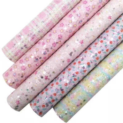 Chunky glitter,Chunky glitter fabric,Glitter for craft,Glitter leather fabric,Glitter leather for bows,Glitter leather for hair bows,patterned glitter,patterned glitter fabric