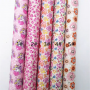 30X134CM Smile Face Love Hearts Chunky Glitter Leather 
