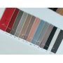 Solid Color Faux Leather Fabric Bags Crafts