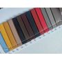 Solid Color Faux Leather Fabric Bags Crafts