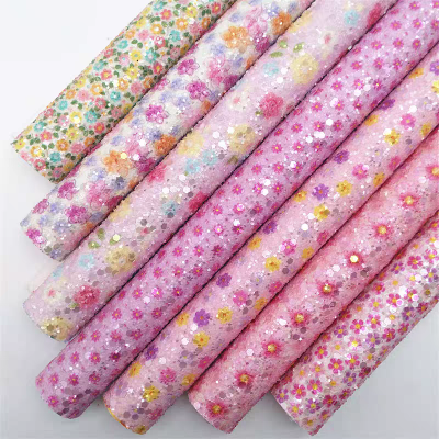 Chunky glitter,Chunky glitter fabric,Glitter for craft,Glitter leather fabric,Glitter leather for bows,Glitter leather for hair bows,glitter vinyl