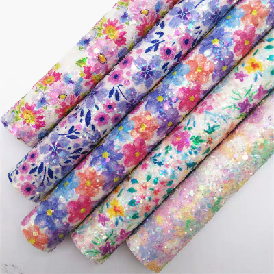 Chunky glitter,Chunky glitter fabric,Glitter for craft,Glitter leather fabric,Glitter leather for bows,Glitter leather for hair bows,glitter vinyl,glitter vinyl fabric