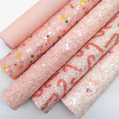 Chunky glitter,Chunky glitter fabric,Glitter for craft,Glitter leather fabric,Glitter leather for bows,Glitter leather for hair bows