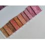 Solid Color Ultra Chunky Glitter Leather For Fall
