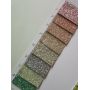 Solid Color Ultra Chunky Glitter Leather Fabric