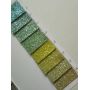 Solid Color Ultra Chunky Glitter Leather Fabric