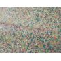 Colorful Sequin Mixed Chunky Glitter Leather Felt Back