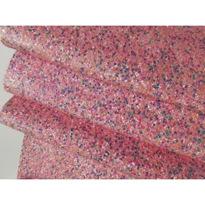 Chunky glitter,Chunky glitter fabric,Glitter for craft,Glitter leather fabric,Glitter leather for bows,Glitter leather for hair bows