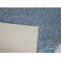 Blue Ultra Chunky Glitter Leather Felt Backing Bows