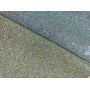 Blue Ultra Chunky Glitter Leather Felt Backing Bows