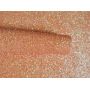 Chunky Glitter Leather With Beads Felt Backing
