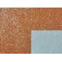 Chunky Glitter Leather With Beads Felt Backing