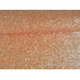 Chunky Glitter Leather With Beads Felt Backing