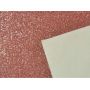 Solid Color Ultra Chunky Glitter Leather For Fall