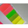 Neon Color Soft PU Leather With Felt Backing