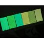 Glow In The Dark Faux Leather Fabric With Felt Backing