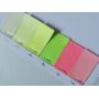 Glow In The Dark Faux Leather Fabric With Felt Backing