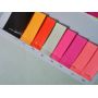Neon Colors Soft Felt Backed PU Leather Fabric