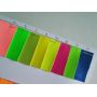 Neon Colors Soft Felt Backed PU Leather Fabric