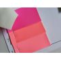 Neon Colors Soft Felt Backed PU Leather Fabric