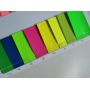 High Quality Neon Solid Colors Soft PU Leather