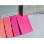 High Quality Neon Solid Colors Soft PU Leather