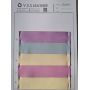 UV Changing Color PU Leather Fabric Felt Backing