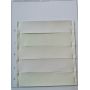 UV Changing Color PU Leather Fabric Felt Backing