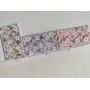 Floral Chunky Glitter Leather With Felt Backing