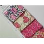 Love Hearts Pattern Chunky Glitter Leather Felt Back