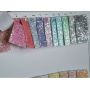 Premium Chunky Glitter Leather Twill Fabric Backing