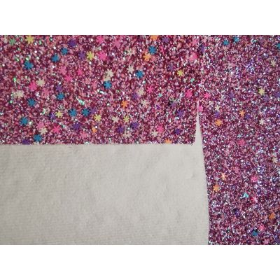 Christmas glitter leather,Chunky glitter,Chunky glitter fabric,Glitter for craft,Glitter leather for bows,Glitter leather for hair bows