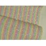 Ombre Chunky Glitter Leather Fabric With Felt Backing