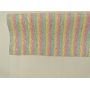 Ombre Chunky Glitter Leather Fabric With Felt Backing