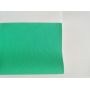 Green Color Litchi Leather Fabric Felt Backing Mini Roll 