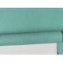 Solid Color Litchi Leather Fabric Mini Rolls A4 Sheets