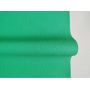 Green Color Litchi Leather Fabric Felt Backing Mini Roll 