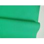 Green Color Litchi Leather Fabric Felt Backing Mini Roll 