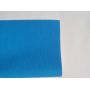 Blue Litchi Leather Fabric Felt Backing For Crafts Bows