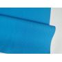 Blue Litchi Leather Fabric Felt Backing For Crafts Bows