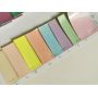Smooth Fine Glitter Leather With Thick Felt Backing 