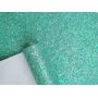 Green Holographic Iridescent Chunky Glitter Leather 