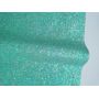 Green Holographic Iridescent Chunky Glitter Leather 