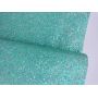 Green Holographic Iridescent Chunky Glitter Leather 