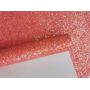 Red Holographic Iridescent Chunky Glitter Leather 