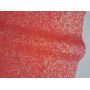 Red Holographic Iridescent Chunky Glitter Leather 