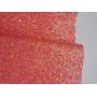 Red Holographic Iridescent Chunky Glitter Leather 